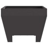 Braise Noir 50 x 50 x 38 cm Acier 531387531387