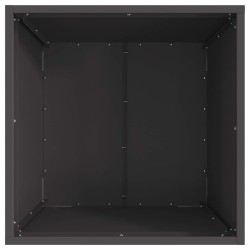 Braise Noir 50 x 50 x 38 cm Acier 531387531387