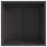 Braise Noir 50 x 50 x 38 cm Acier 531387531387