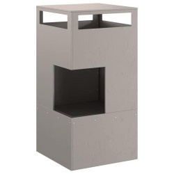 Braise Marron 50 x 50 x 100 cm Acier patiné 531388531388