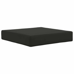 Coussin de canapé d'extérieur 3 pcs Noir Polyester 531389531389
