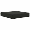 Coussin de canapé d'extérieur 3 pcs Noir Polyester 531389531389