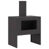 Braise Noir 60 x 40 x 96 cm Acier 531390531390