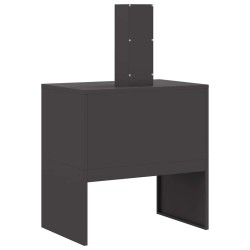 Braise Noir 60 x 40 x 96 cm Acier 531390531390