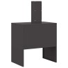 Braise Noir 60 x 40 x 96 cm Acier 531390531390