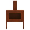 Braise Marron 60 x 40 x 96 cm Acier patiné 531391531391