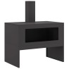 Braise Noir 80 x 50 x 96 cm Acier laminé à froid 531392531392