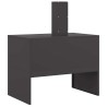 Braise Noir 80 x 50 x 96 cm Acier laminé à froid 531392531392