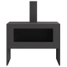 Braise Noir 80 x 50 x 96 cm Acier laminé à froid 531392531392