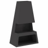 Braise Noir 60 x 35 x 100 cm Acier 531394531394