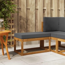 Banc de Jardin Bois d'Acacia Massif Naturel 531396531396