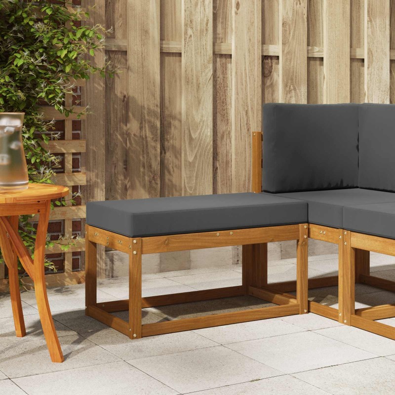 Banc de Jardin Bois d'Acacia Massif Naturel 531396531396