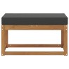 Banc de Jardin Bois d'Acacia Massif Naturel 531396531396