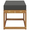 Banc de Jardin Bois d'Acacia Massif Naturel 531396531396