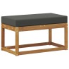 Banc de Jardin Bois d'Acacia Massif Naturel 531396531396