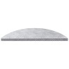 Nez de marche 15 pcs Argenté 60 x 18 x 2,5 cm Aluminium 531397531397