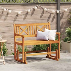 Banc balançant Marron 110 x 59 x 97 cm Bois d'Acacia Massif 531399531399