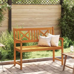 Banc de jardin Marron 110 x 56 x 90 cm Bois d'Acacia Massif 531401531401