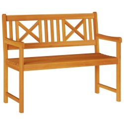 Banc de jardin Marron 110 x 56 x 90 cm Bois d'Acacia Massif 531401531401