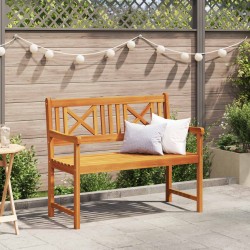 Banc de jardin Marron 110 x 56 x 90 cm Bois d'Acacia Massif 531401531401