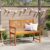 Banc de jardin Marron 110 x 56 x 90 cm Bois d'Acacia Massif 531401531401