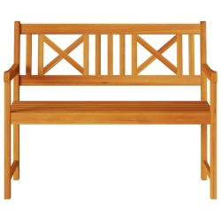 Banc de jardin Marron 110 x 56 x 90 cm Bois d'Acacia Massif 531401531401