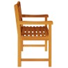 Banc de jardin Marron 110 x 56 x 90 cm Bois d'Acacia Massif 531401531401