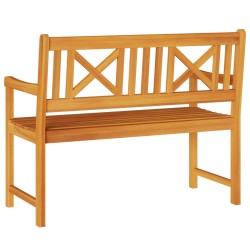 Banc de jardin Marron 110 x 56 x 90 cm Bois d'Acacia Massif 531401531401