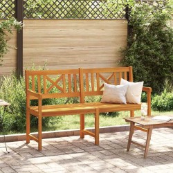 Banc de jardin Marron 150 x 56 x 90 cm Bois d'Acacia Massif 531402531402