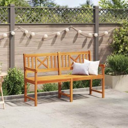 Banc de jardin Marron 150 x 56 x 90 cm Bois d'Acacia Massif 531402531402