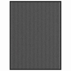 Tapis d'entrée Noir 80 x 120 cm Polypropylène 531405531405