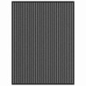 Tapis d'entrée Noir 80 x 120 cm Polypropylène 531405531405