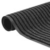 Tapis d'entrée Noir 80 x 120 cm Polypropylène 531405531405