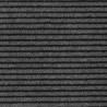 Tapis d'entrée Noir 80 x 120 cm Polypropylène 531405531405