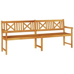 Banc de jardin Marron 220 x 56 x 90 cm Bois d'Acacia Massif 531413531413