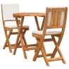 Ensemble bistrot 3 pcs Huile Naturelle Bois d'Acacia Massif 531414531414