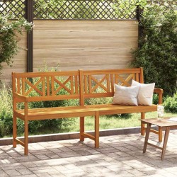 Banc de jardin Marron 180 x 56 x 90 cm Bois d'Acacia Massif 531415531415