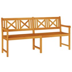 Banc de jardin Marron 180 x 56 x 90 cm Bois d'Acacia Massif 531415531415