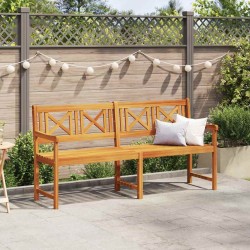 Banc de jardin Marron 180 x 56 x 90 cm Bois d'Acacia Massif 531415531415