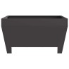 Braise Noir 80 x 80 x 43 cm Acier 531419531419