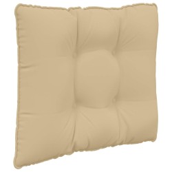 Coussin de canapé d'extérieur 3 pcs Beige Polyester 531422531422
