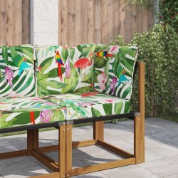 Coussin de canapé d'extérieur 3 pcs coloré Polyester 531423531423