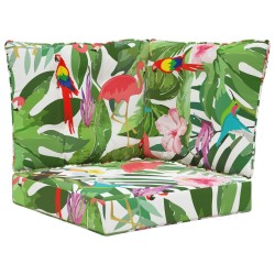 Coussin de canapé d'extérieur 3 pcs coloré Polyester 531423531423