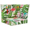 Coussin de canapé d'extérieur 3 pcs coloré Polyester 531423531423