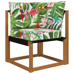 Coussin de canapé d'extérieur 3 pcs coloré Polyester 531423531423