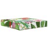 Coussin de canapé d'extérieur 3 pcs coloré Polyester 531423531423