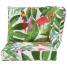 Coussin de canapé d'extérieur 3 pcs coloré Polyester 531423531423