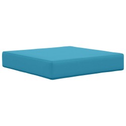 Coussin de canapé d'extérieur 3 pcs Bleu royal Polyester 531425531425