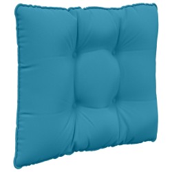 Coussin de canapé d'extérieur 3 pcs Bleu royal Polyester 531425531425