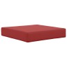 Coussin de canapé d'extérieur 3 pcs Bordeaux Polyester 531431531431